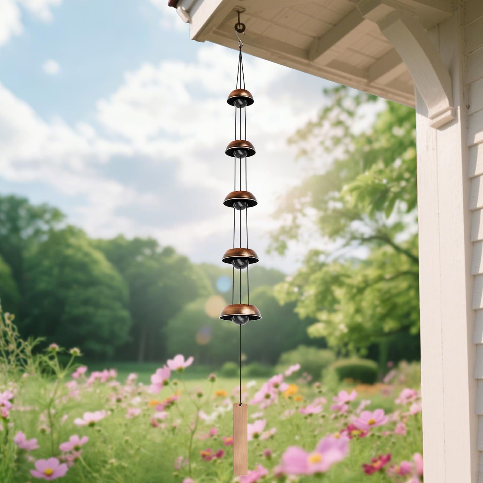 Coobest sympathy wind chime offers gentle remembrance