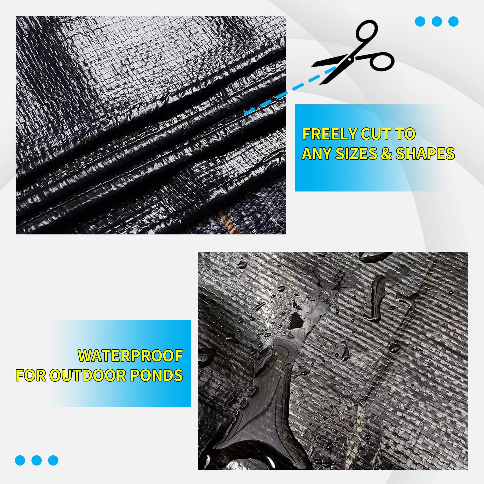 Coocure virgin HDPE middle layer adds strength for demanding settings.