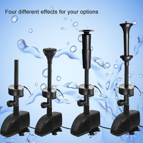 COODIA pump with inside-filter design preventing debris reaching the impeller