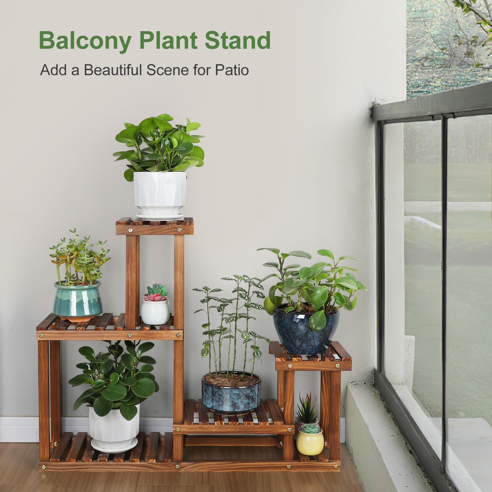 COOGOU assembly-ready design offers easy setup and neat storage for small spaces