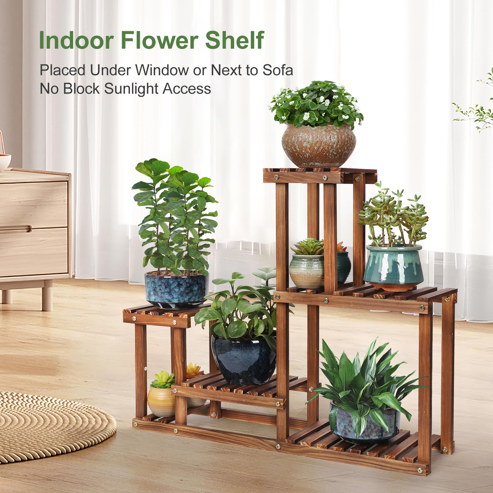 COOGOU indoor-outdoor setup demonstrates versatile display in living rooms or patios