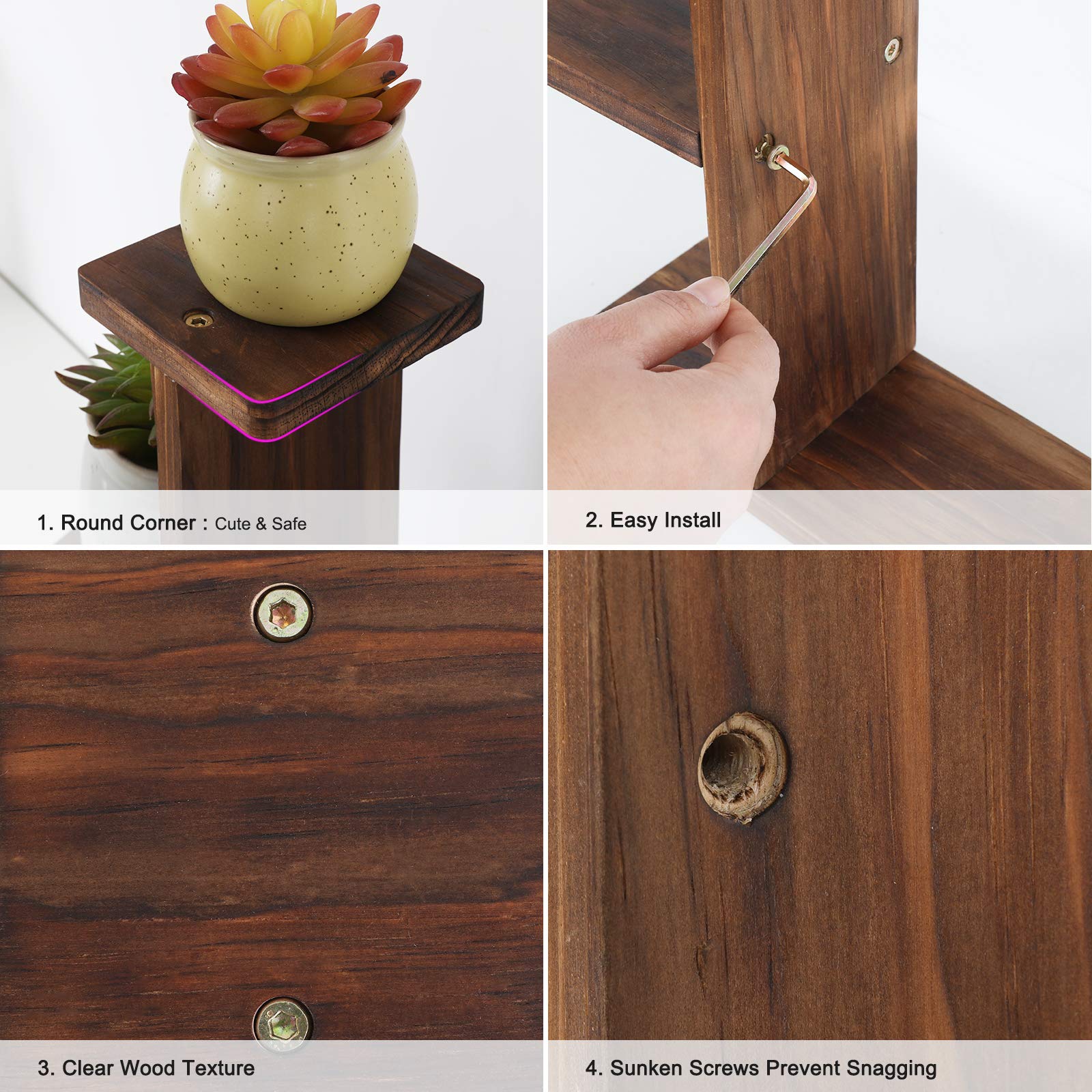 COOGOU compact design ideal for tight desk corners