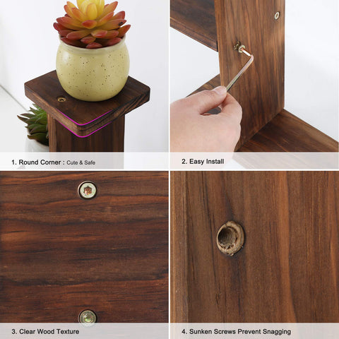 COOGOU compact design ideal for tight desk corners