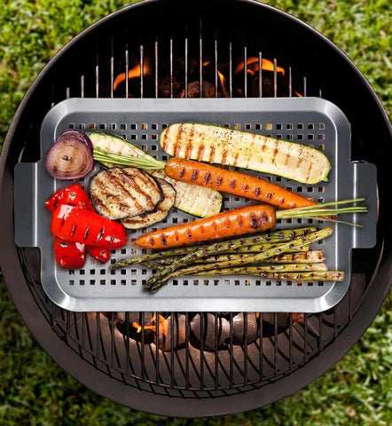 Cook Time ideal for outdoor grills and indoor stovetop use