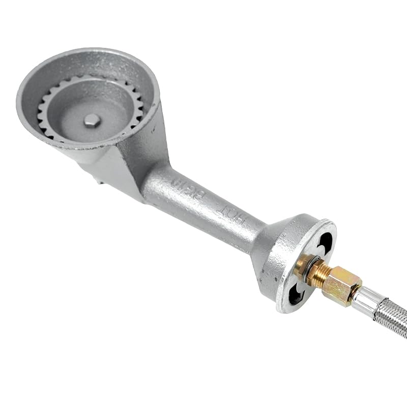 COOKAMP air shutter and spring provide precise burner adjustments