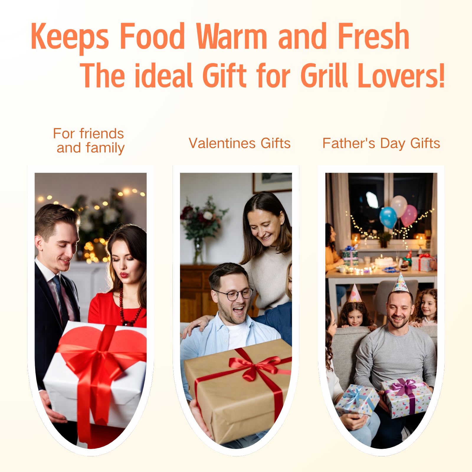 COOKHDIY BBQ blanket perfect gift for dad and grill lovers.