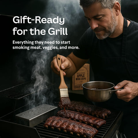 Cooking Gift Set ideal as a thoughtful grilling gift.