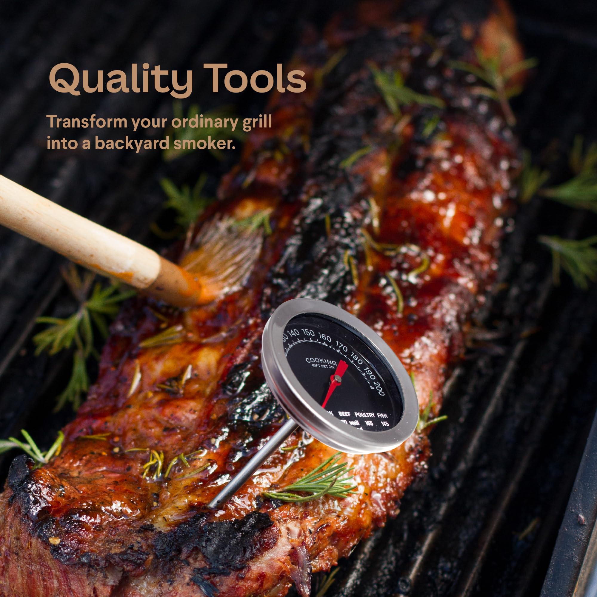 Cooking Gift Set grill scraper cleaning grill grates after grilling