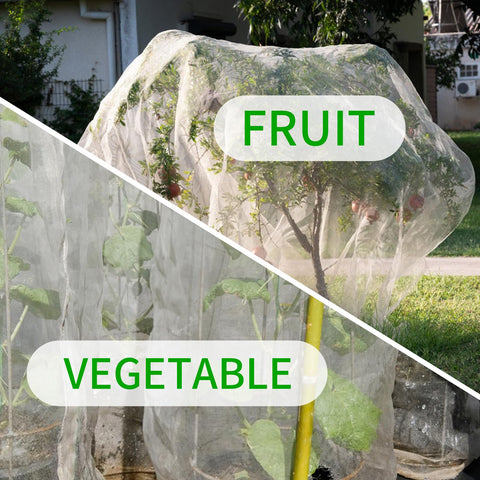 Cookmaster reusable netting folds flat for easy storage.