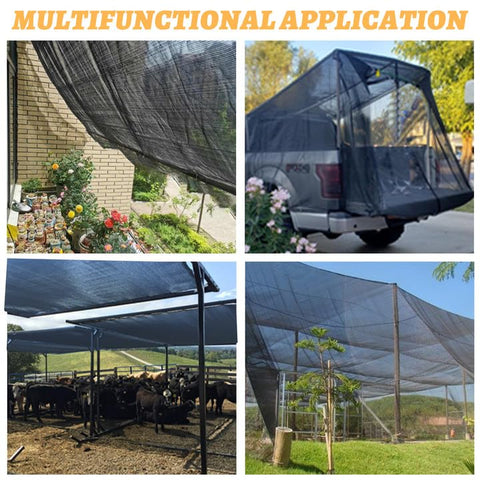 Cool Area greenhouse shade cloth helps manage light in greenhouses.