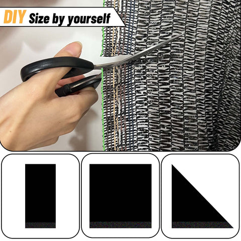 Cool Area shade cloth for kennels and barns provides versatile shade.