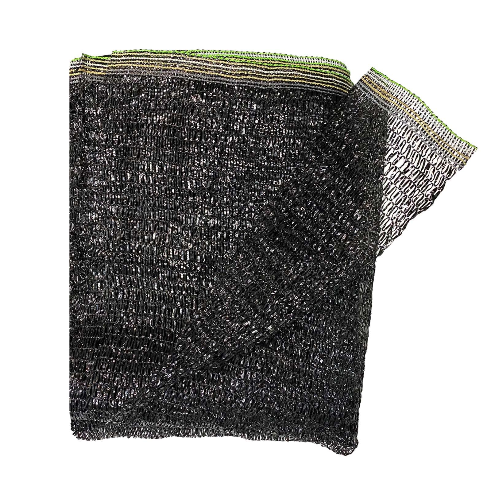 Cool Area shade cloth with 55% sun-blocking coverage for garden shade and airflow.