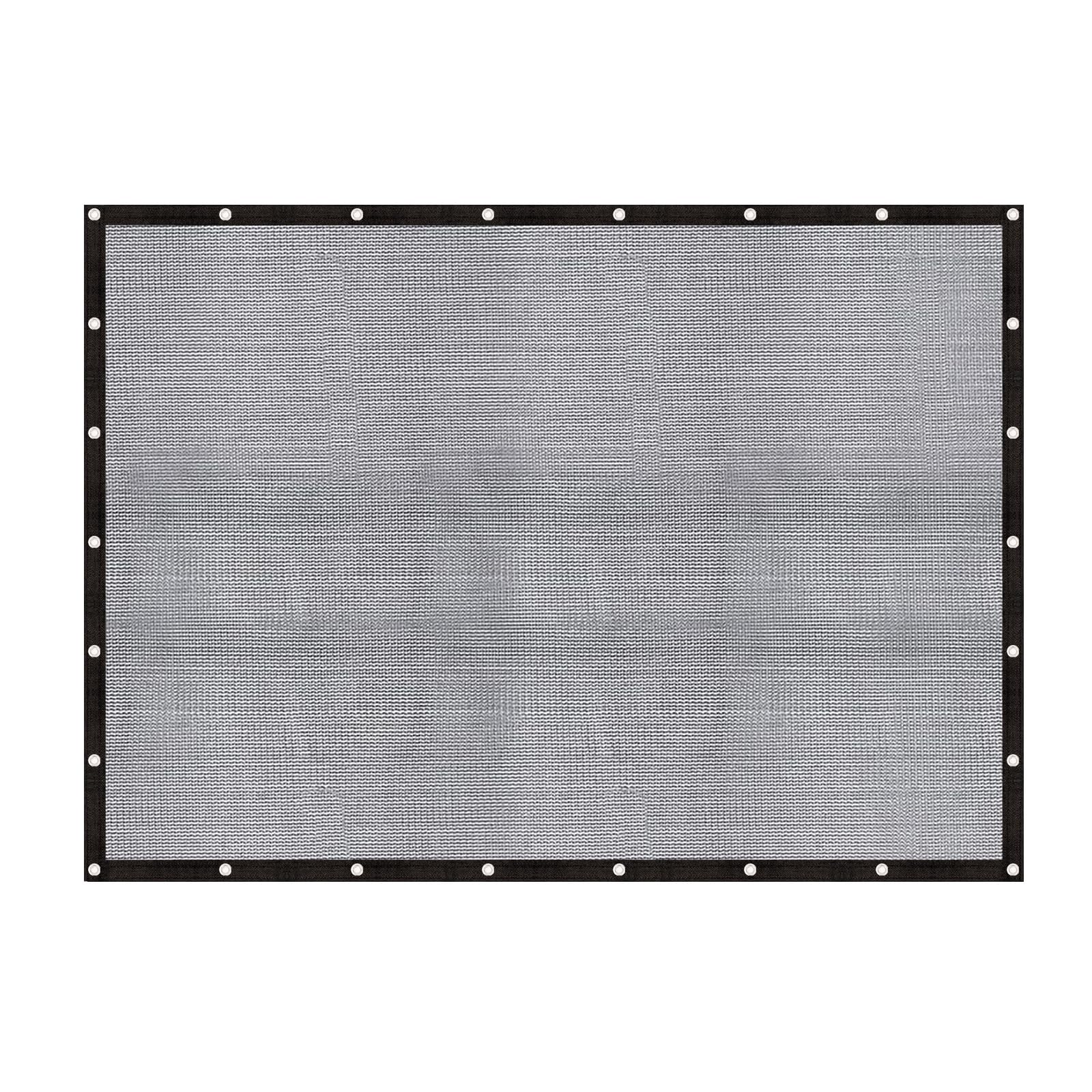 Cool Area shade cloth 60-70% sun protection for plants and patios