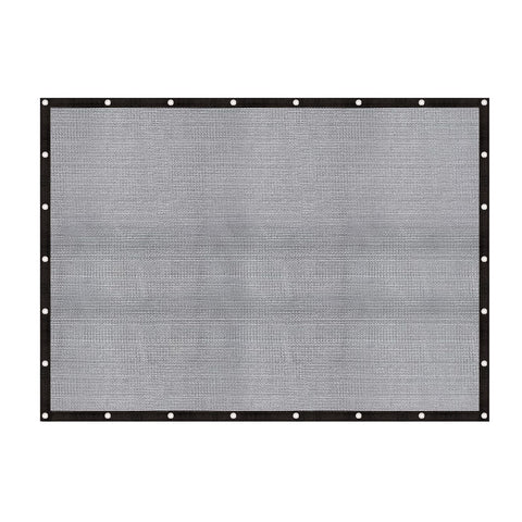 Cool Area shade cloth 60-70% sun protection for plants and patios