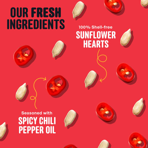 Cool Birds Hearts on Fire chili oil bottle boosts backyard bird appeal