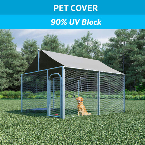 Coolaroo custom-cut shade fabric for easy, tailored outdoor installations.