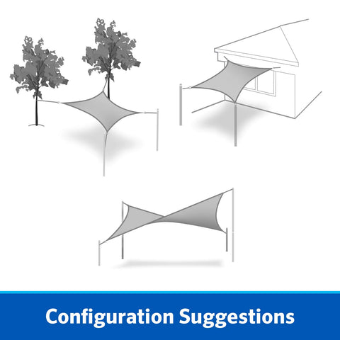 Coolaroo easy-clean and compact storage for seasonal shade.
