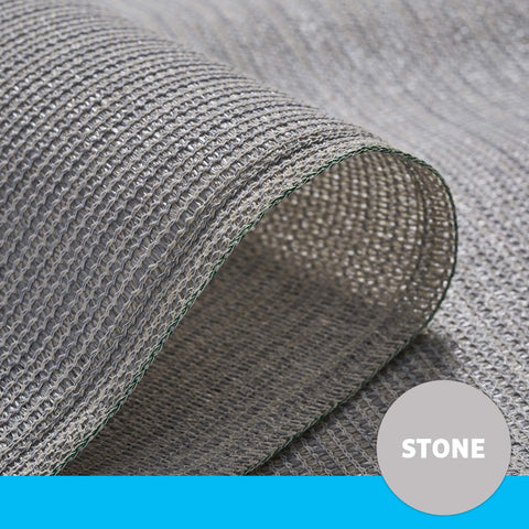 Coolaroo eco-friendly recycled fabric free of lead and phthalates for family spaces.