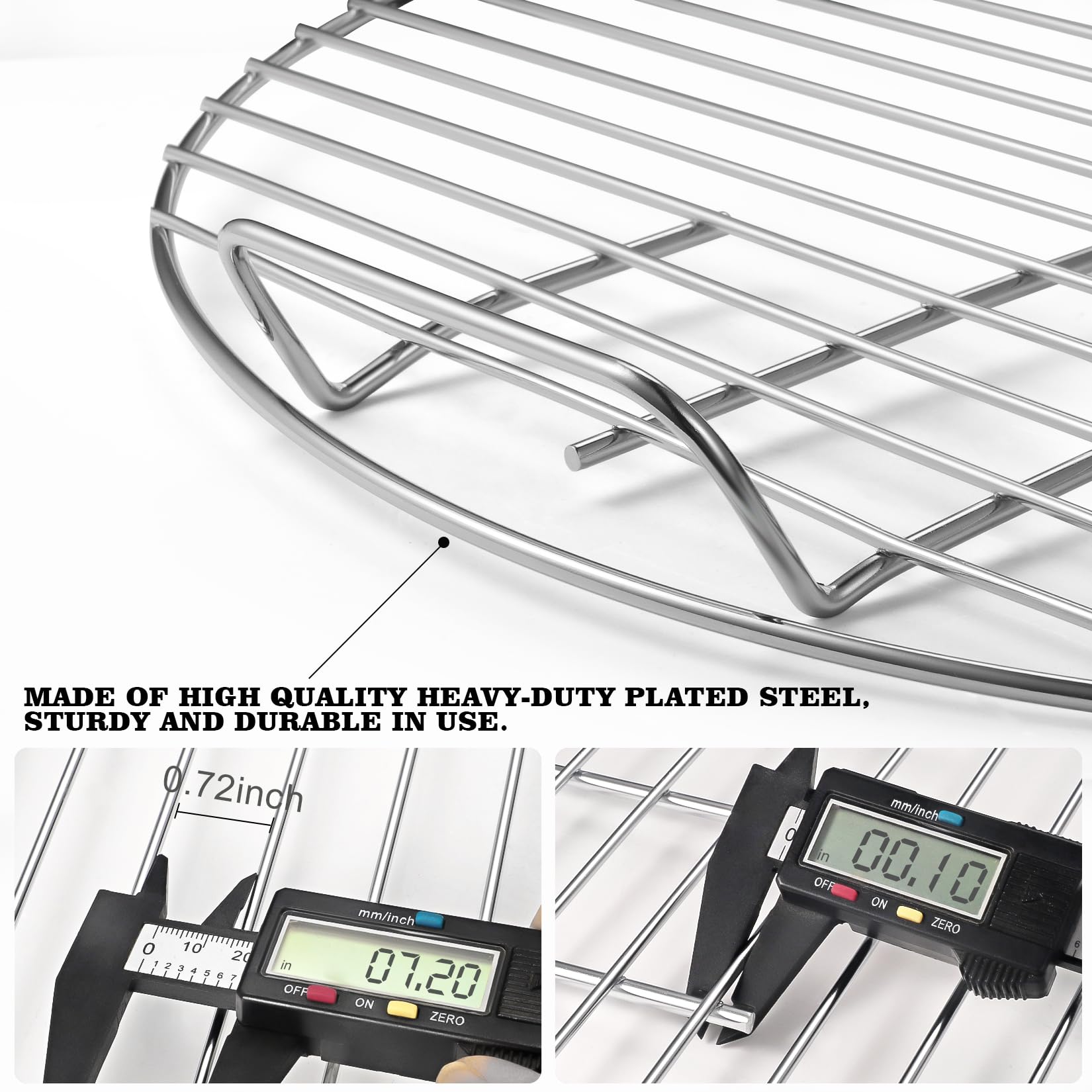 Coolbird 22-inch Weber fit ensures compatibility across Original Kettle and Master-Touch grills.