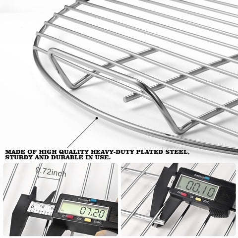 Coolbird 22-inch Weber fit ensures compatibility across Original Kettle and Master-Touch grills.