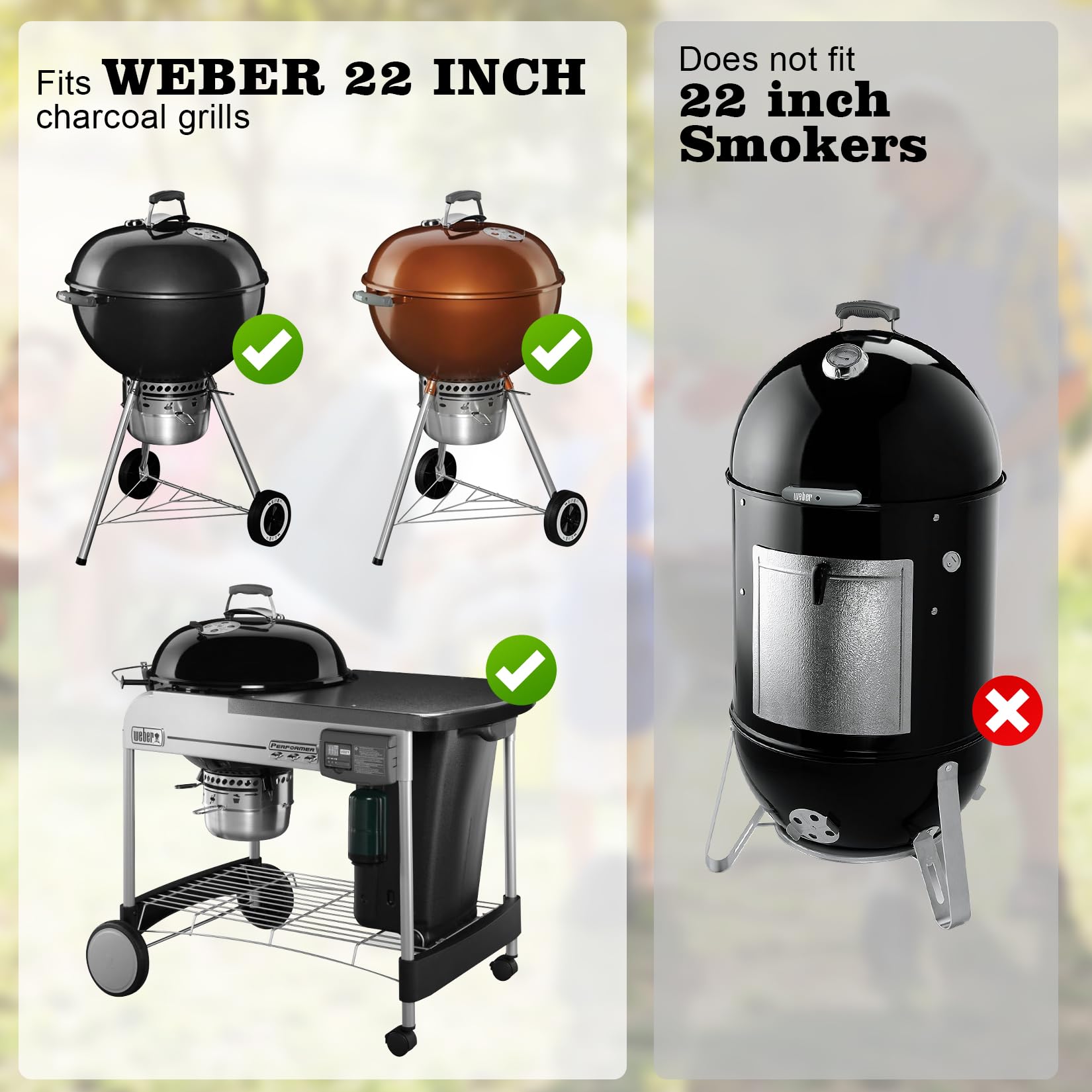 Coolbird durable silver grate resists deformation for reliable use on barbecues and picnics.