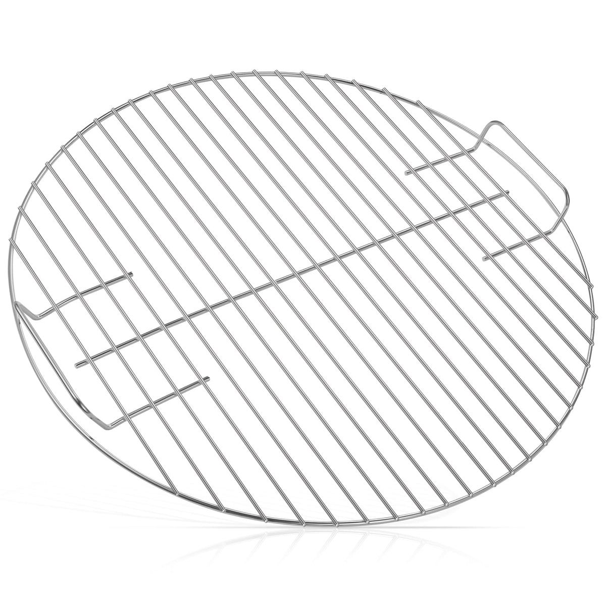 Coolbird replacement cooking grate for 22-inch Weber Original Kettle, fits securely for reliable grilling.