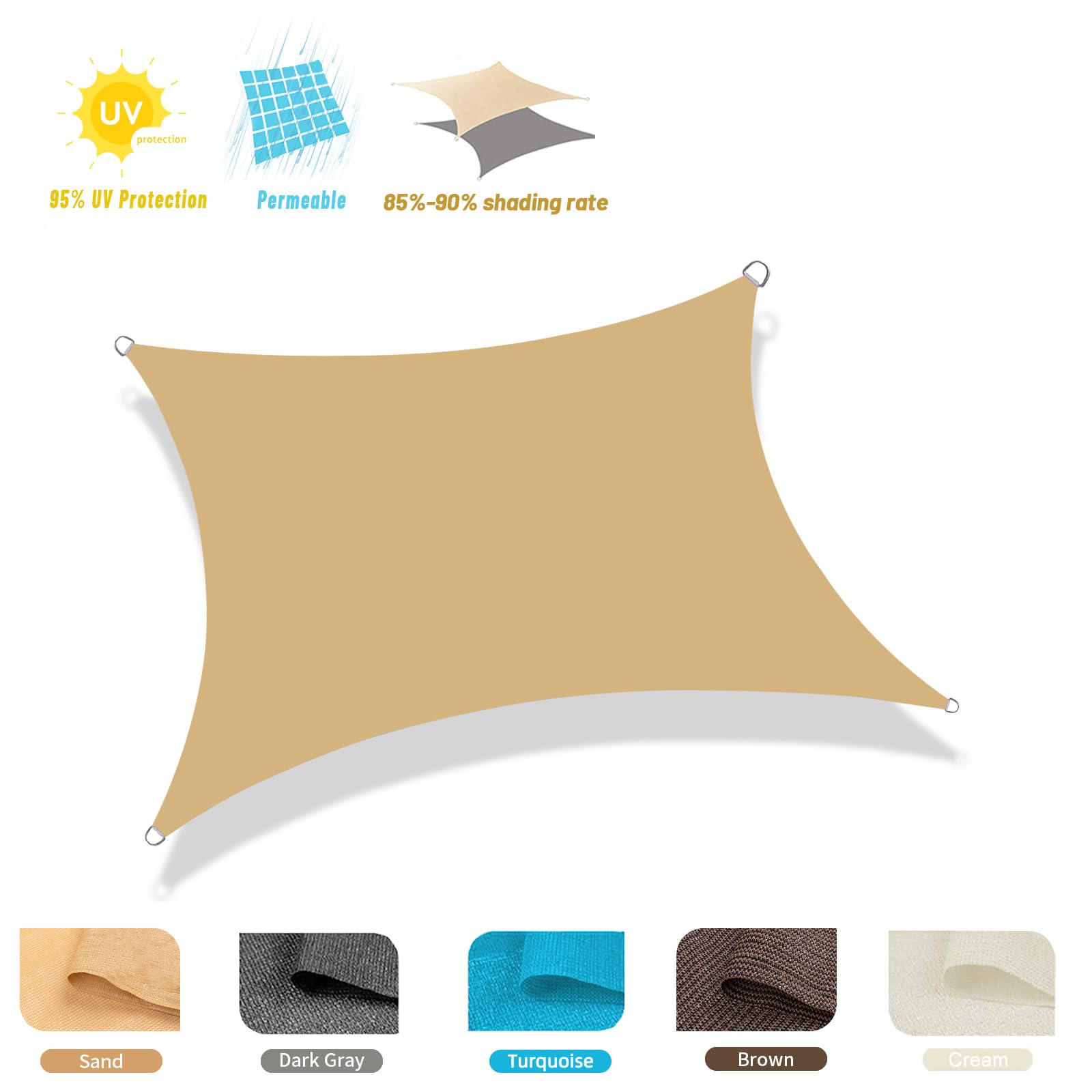 COOLBOYS durable high density polyethylene fabric in use
