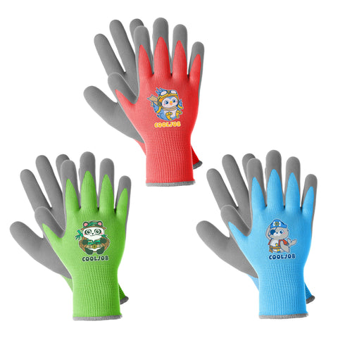 COOLJOB Explorer red gloves palm close-up for secure grip and control