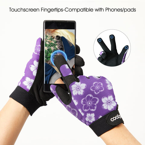 CoolJob gloves provide puncture-resistant protection against sharp tools.