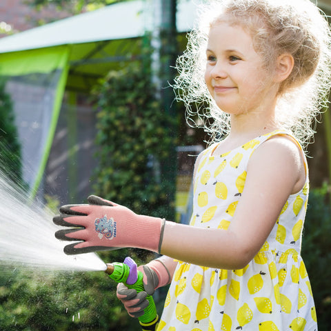 COOLJOB 13-gauge seamless shell provides breathable comfort for kids.