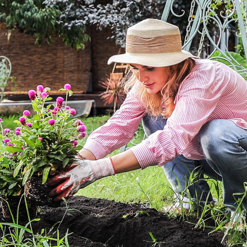 COOLJOB long-cuff gardening gloves for outdoor use