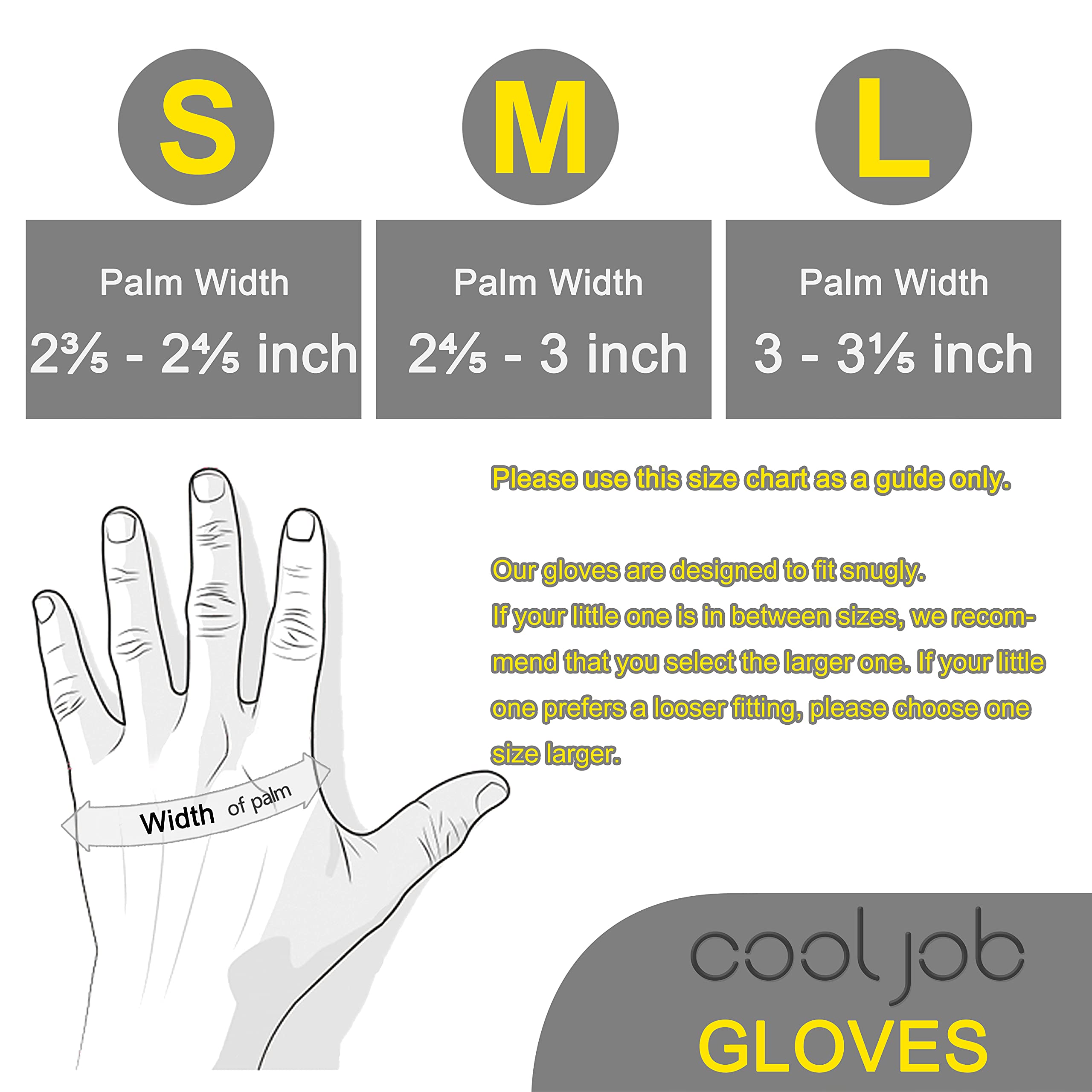 CoolJob gloves ready for outdoor gardening and play