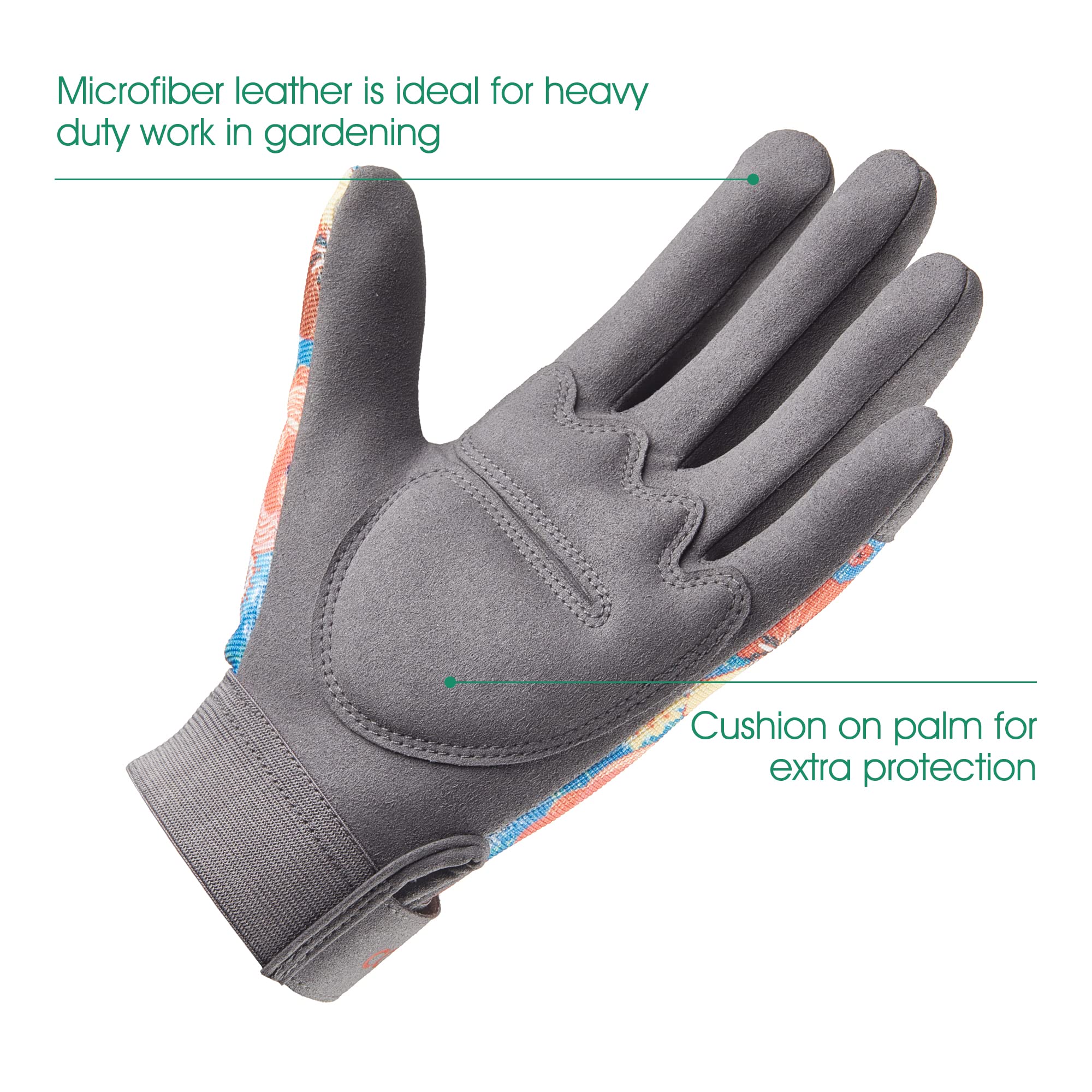 COOLJOB puncture-resistant gloves deliver a secure grip for wet or muddy garden tasks.