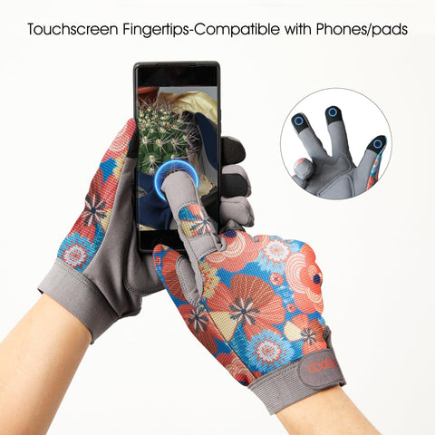 CoolJOB puncture-resistant gloves protect hands during cactus handling and prickly bush work.