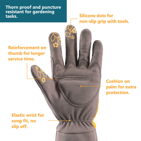 COOLJOB puncture-resistant gloves with reinforced knuckles for tool handling