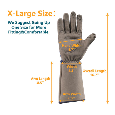 CoolJob reinforced knuckle and thumb protection for heavy-duty gardening.