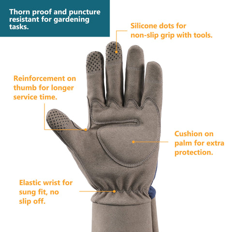 CoolJob silicone-dot grip gloves improve tool handling and grip.