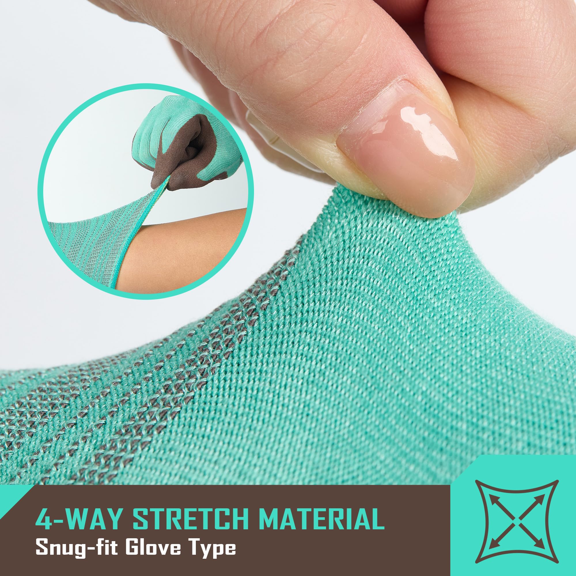 Stretch modal base with sizes XS to L for a comfortable fit.