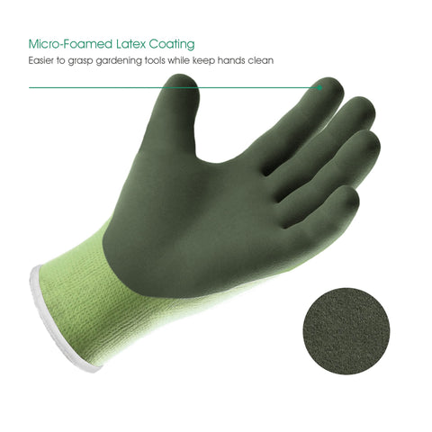 CoolJob ThinkGreen XXS gloves with snug fit for small hands.