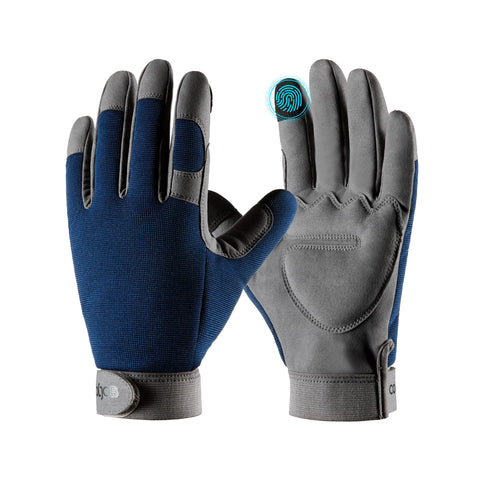 COOLJOB thorn proof gloves with touchscreen fingertips for safe pruning
