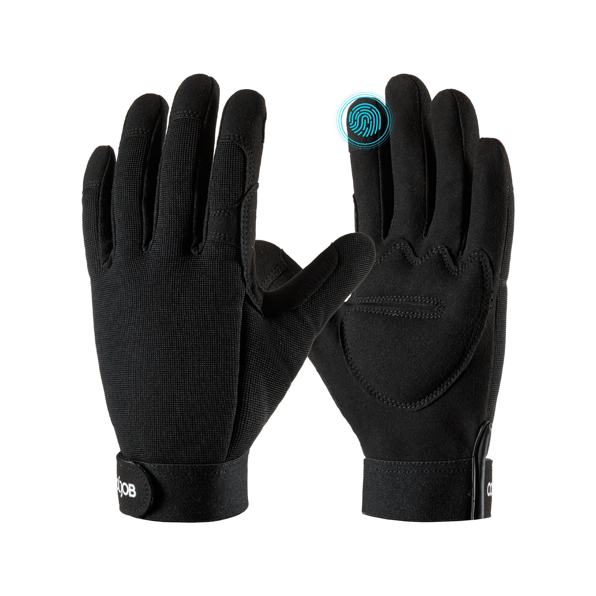 CoolJOB thorn-proof garden gloves protect hands during pruning and thorny plants.