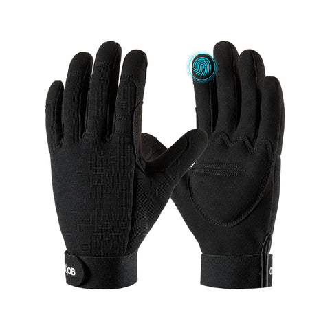 CoolJOB thorn-proof garden gloves protect hands during pruning and thorny plants.