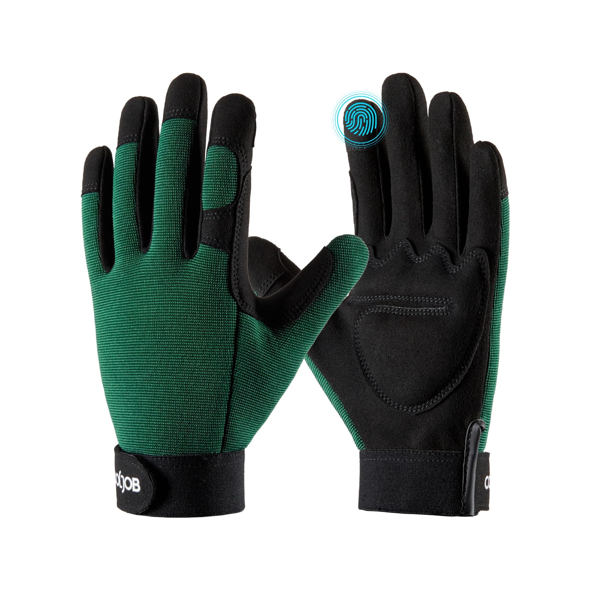 COOLJOB thorn-proof gloves for rose pruning protect hands while handling sharp stems.