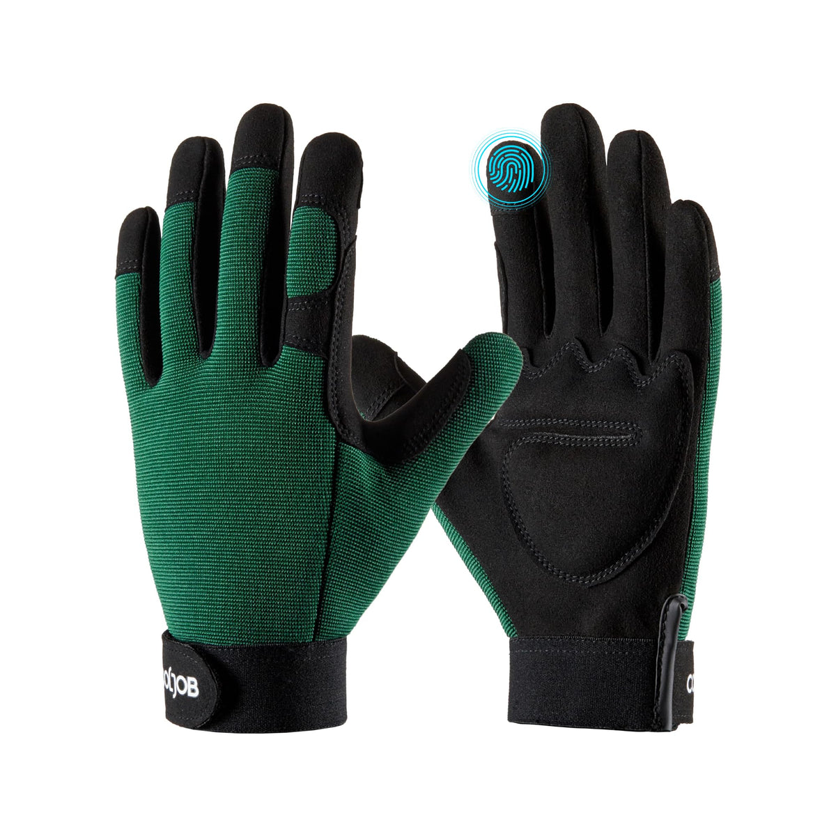 COOLJOB thorn-proof gloves for rose pruning protect hands while handling sharp stems.