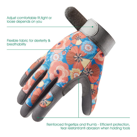 CoolJOB thorn-proof gloves ideal for rose pruning and thorny plants.