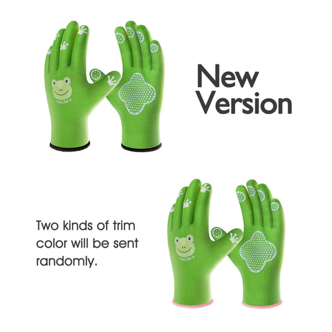 COOLJOB gloves feature cheerful animal faces to spark outdoor play.