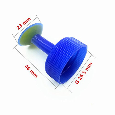 Coolrunner cap with 28mm inner diameter fits standard bottles.
