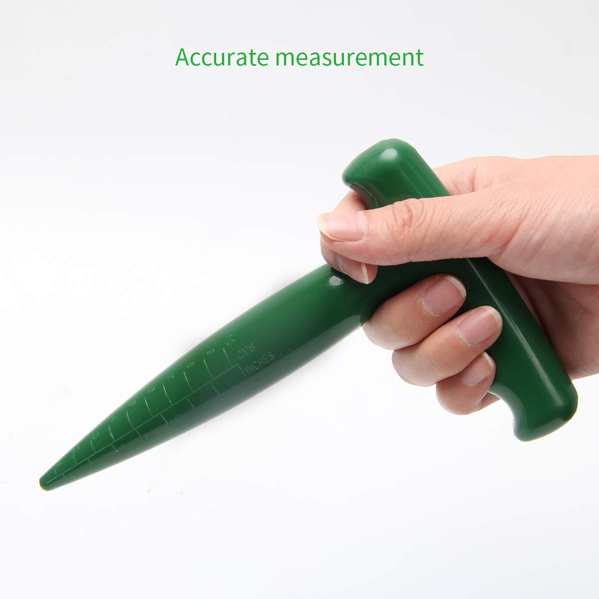 Coolrunner ergonomic cranked-handle supports effortless sowing sessions.