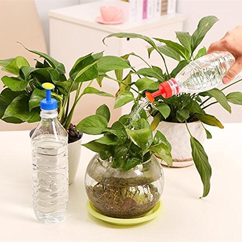 Coolrunner garden watering device helps keep vegetables watered efficiently.