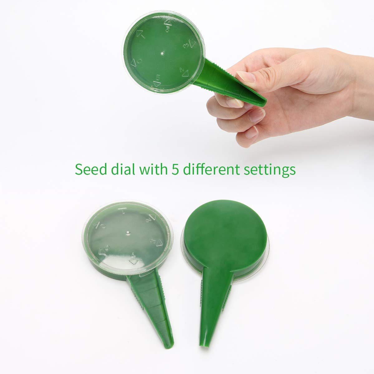 Coolrunner seedling dibber and widger enables easy transplanting and soil pockets.